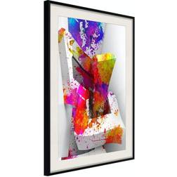 Arkiio Affisch Three-dimensional Shapes [Poster] 30x45 Poster